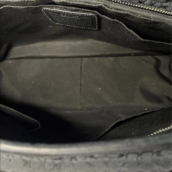 Coach Hampton Multi-Purpose Weekender Tote Diaper Bag F77014 - Picture 3 of 8